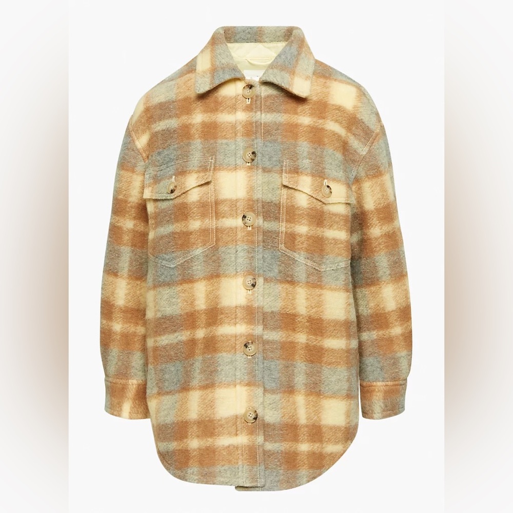 Wilfred Free The Ganna Shirt Jacket - Picture 2 of 10